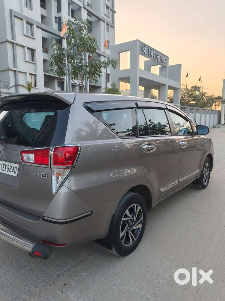 Toyota Innova Crysta 2.4 G Mt 7 Str, 2021, Diesel