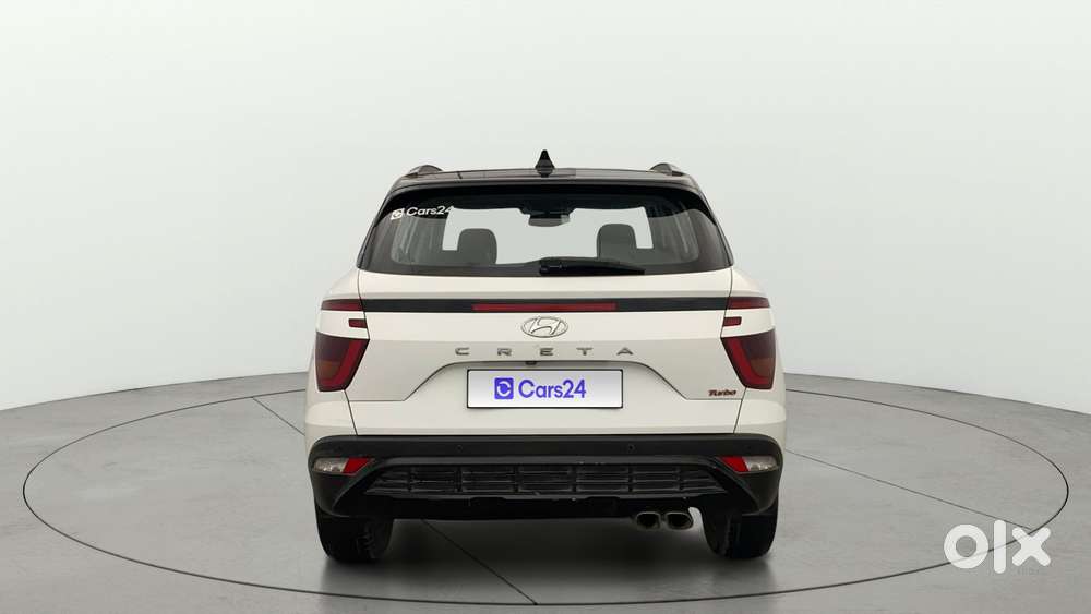 Hyundai Creta 1.4 Sx (o) Turbo Petrol Dct, 2020, Petrol