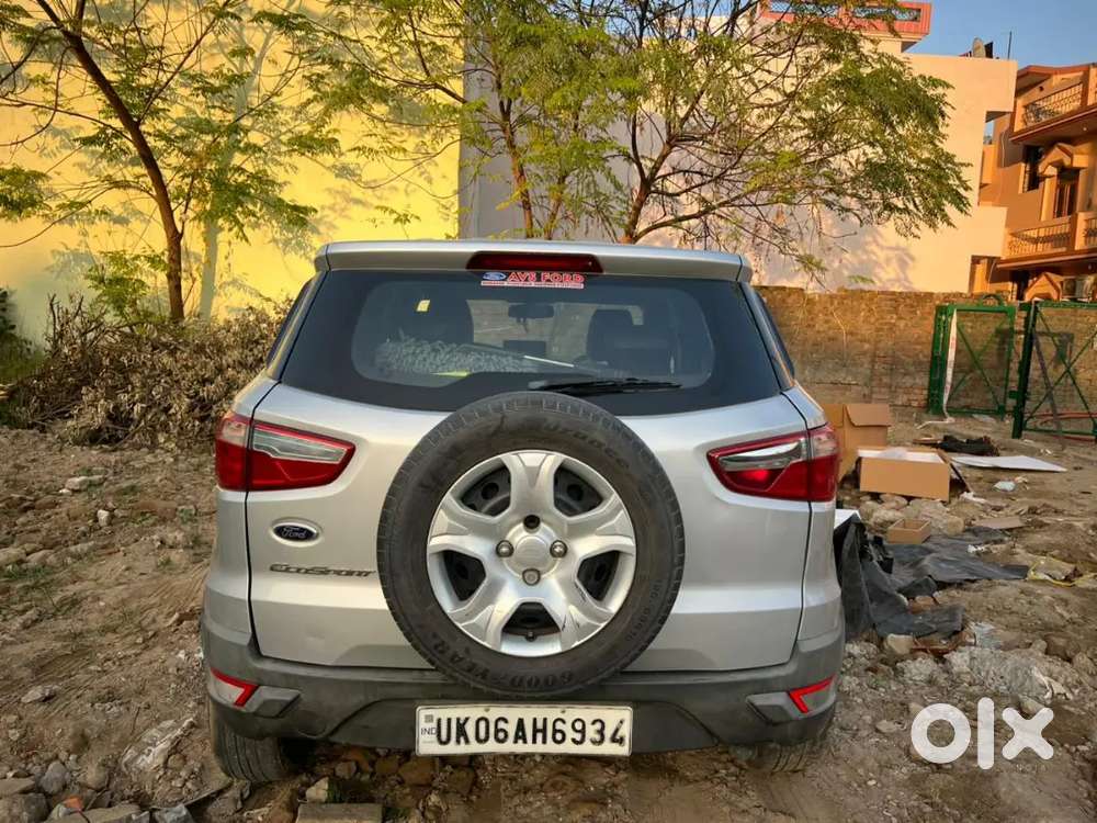 Ford Ecosport 2016