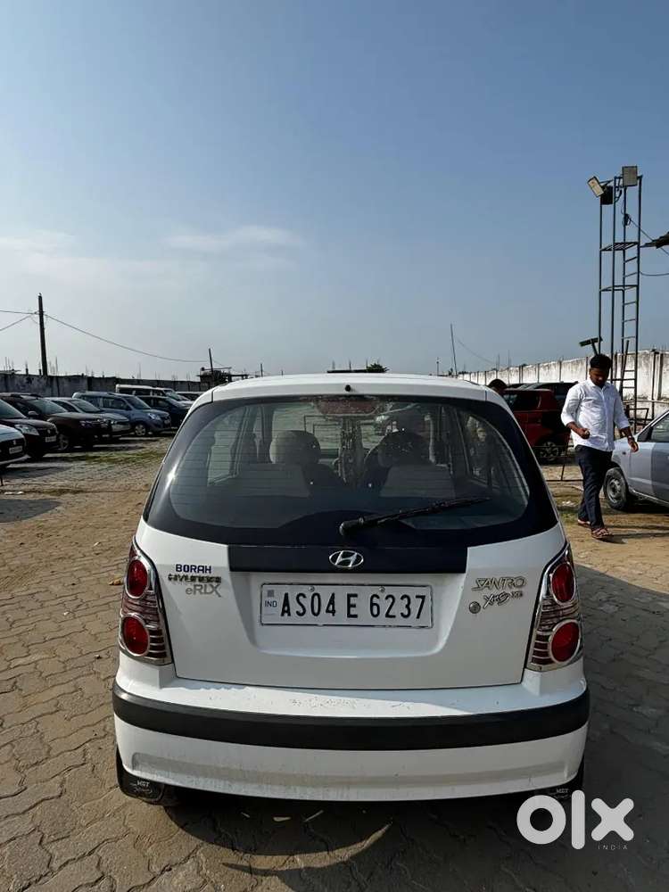 Hyundai Santro Xing 2006 Petrol 25000 Km Driven