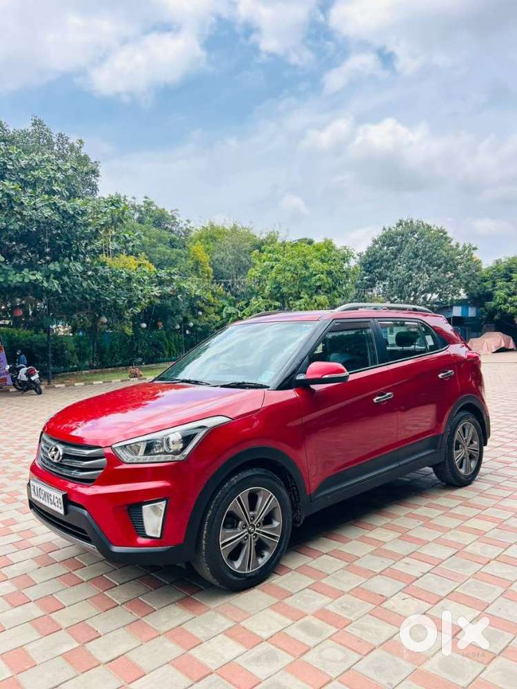 Hyundai Creta 1.6 Sx Automatic, 2017, Petrol