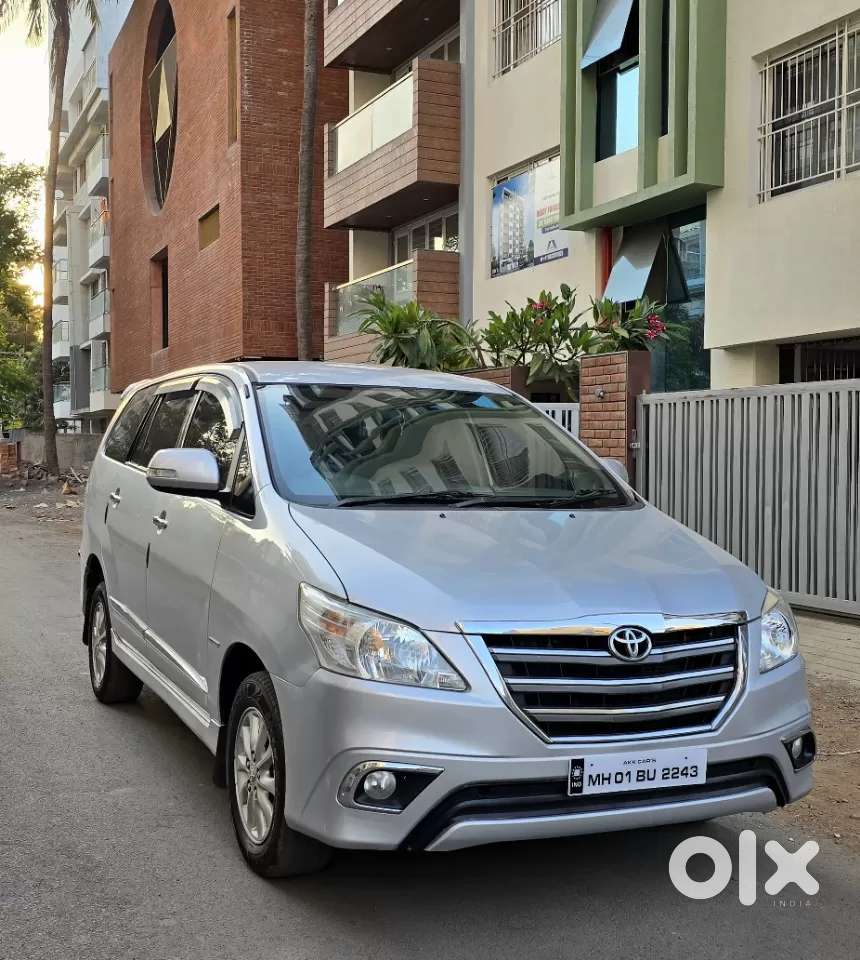 Toyota Innova 2.5 Vx 8 Str, 2014, Diesel
