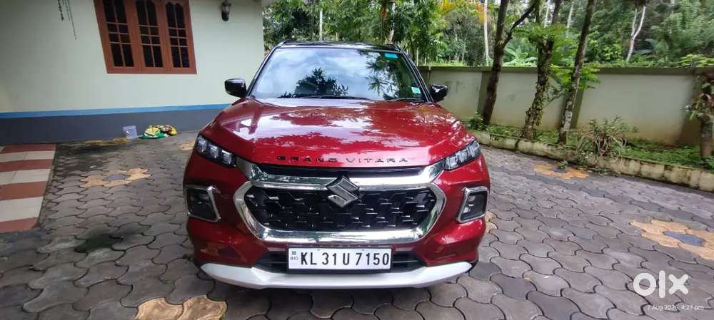 Maruti Suzuki Grand Vitara 2025 Petrol 6350 Km Driven