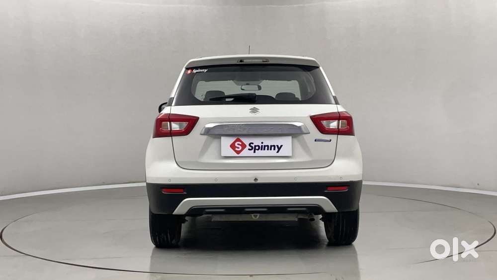 Maruti Suzuki Vitara Brezza 1.5 Zxi At, 2022, Petrol