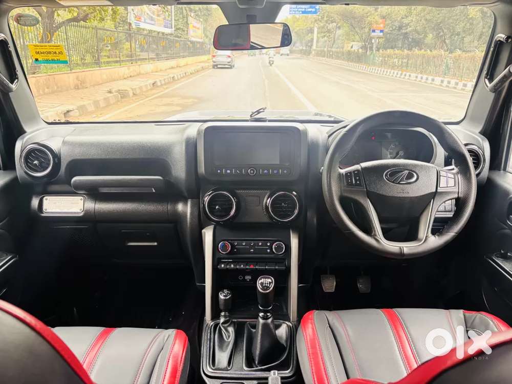 Mahindra Thar, 2022, Diesel