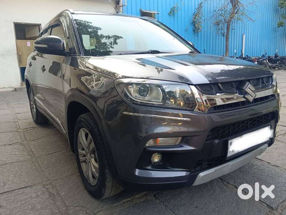 Maruti Suzuki Brezza Zdi Plus, 2017, Diesel