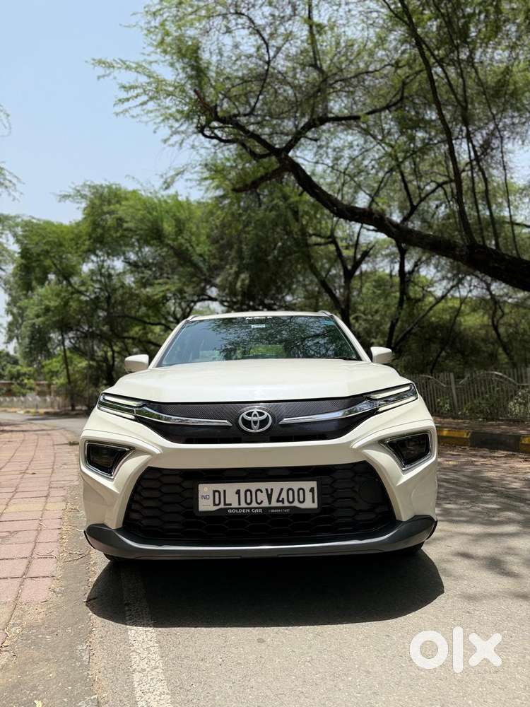 Toyota Urban Cruiser Hyryder G (o) Hybrid Aero Edition, 2023, Petrol