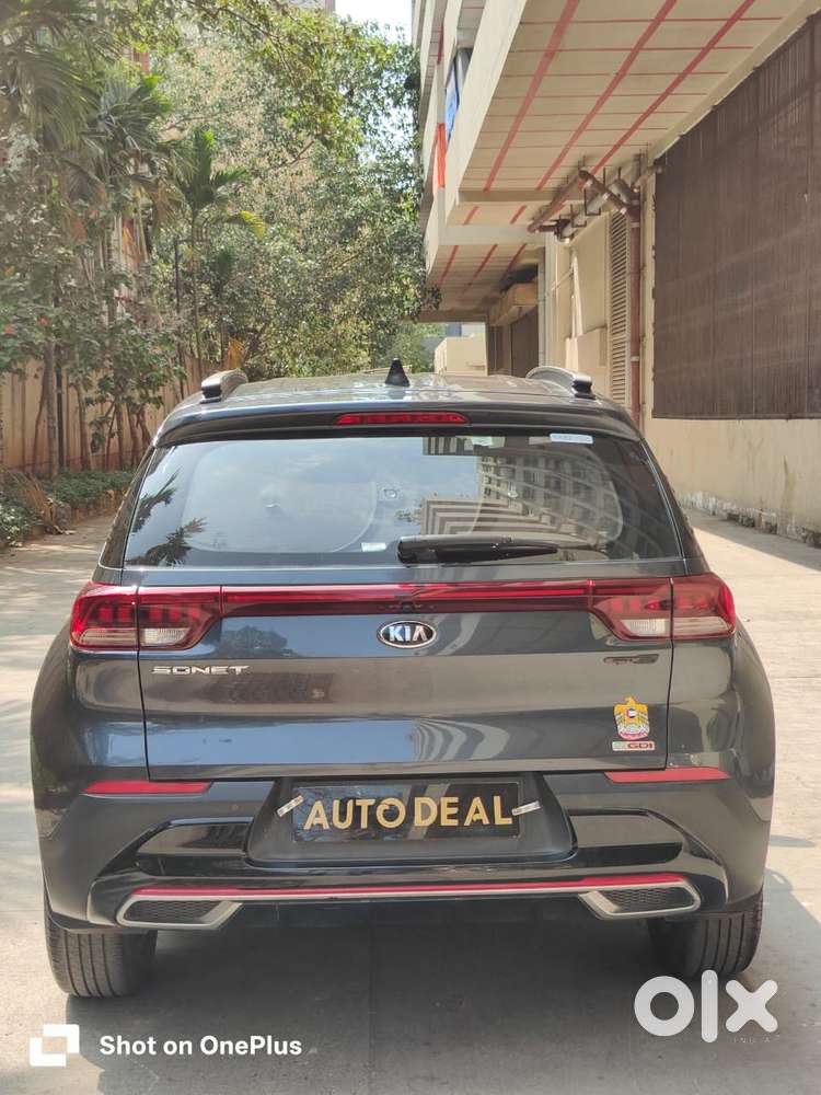 Kia Sonet Gtx Plus, 2020, Petrol