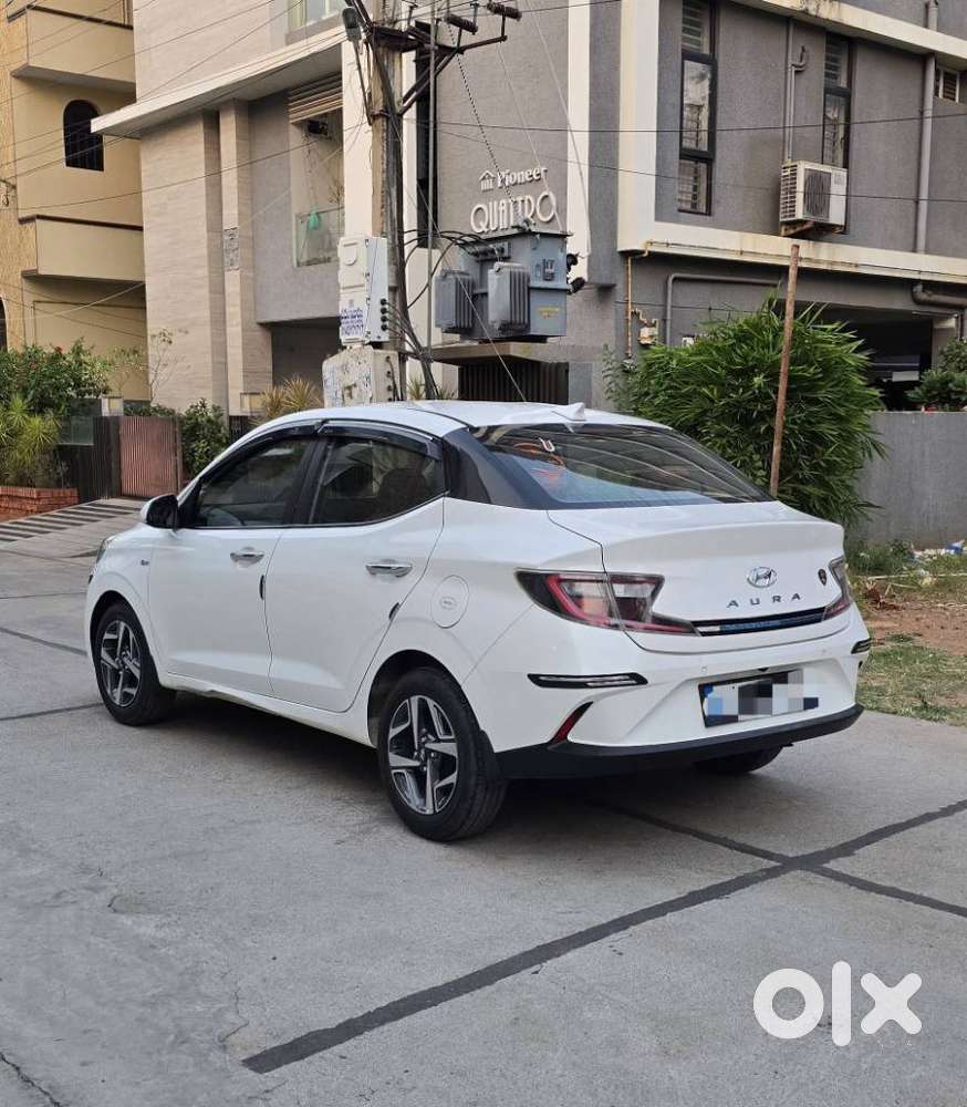 Hyundai Aura Sx Plus Crdi Automatic, 2020, Diesel