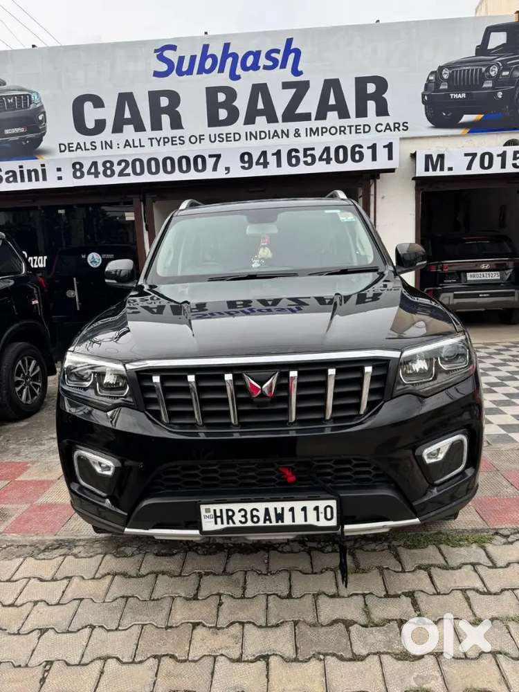Mahindra Scorpio N Z8 Diesel At 2026