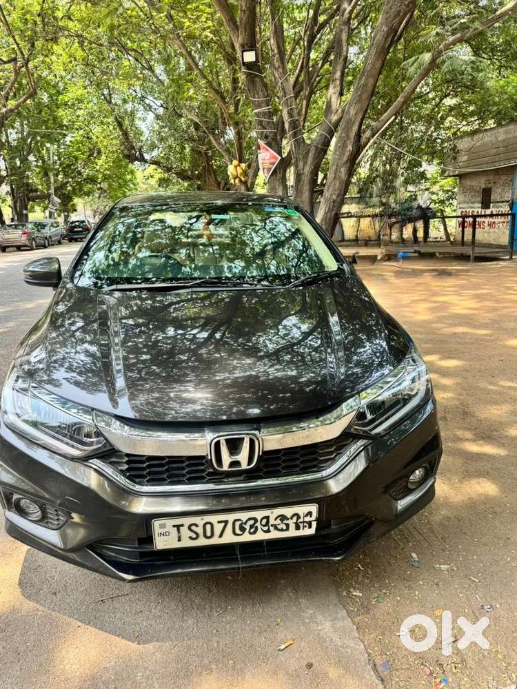 2019 Honda City Zx Cvt  Single Owner  34k Kms  Mint Condition