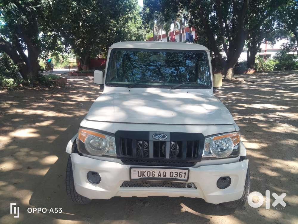 Mahindra Bolero Slx, 2017, Diesel