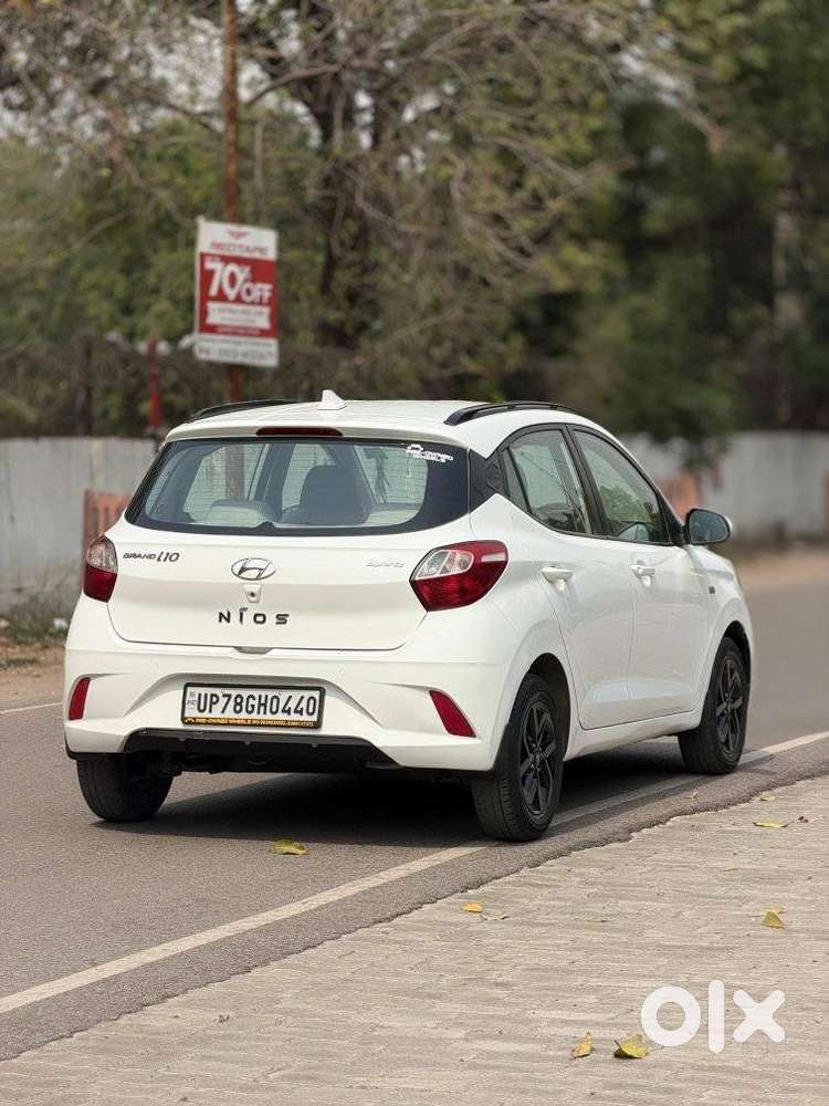 Hyundai Grand I10 Nios Amt Sportz, 2020, Petrol
