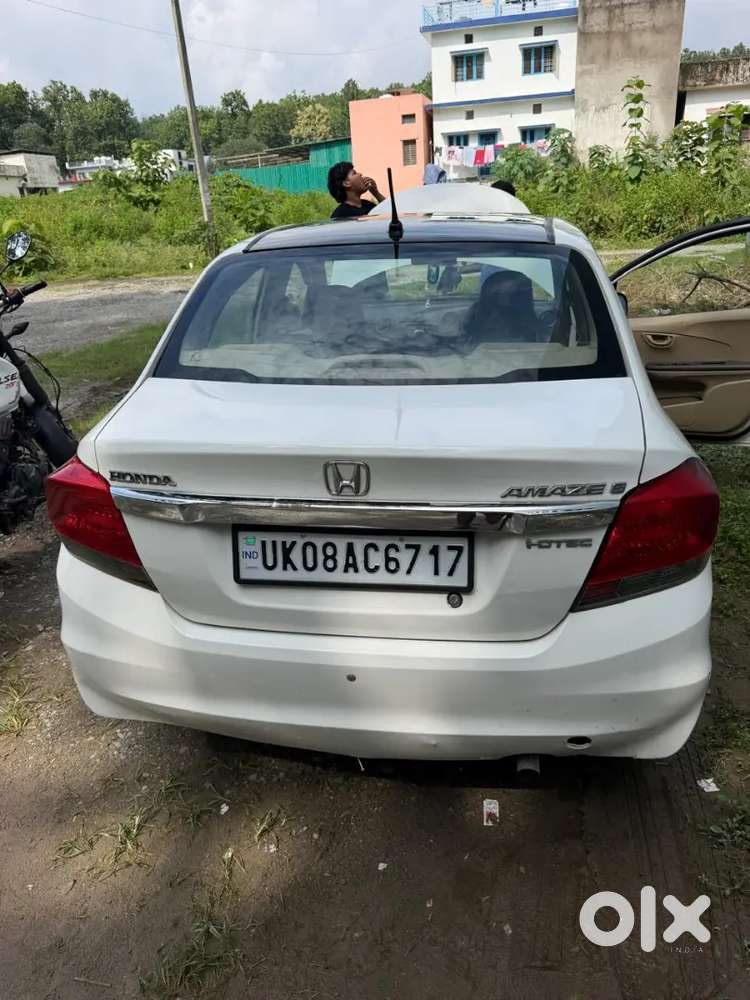 Honda Amaze 2013 Diesel Manual Car