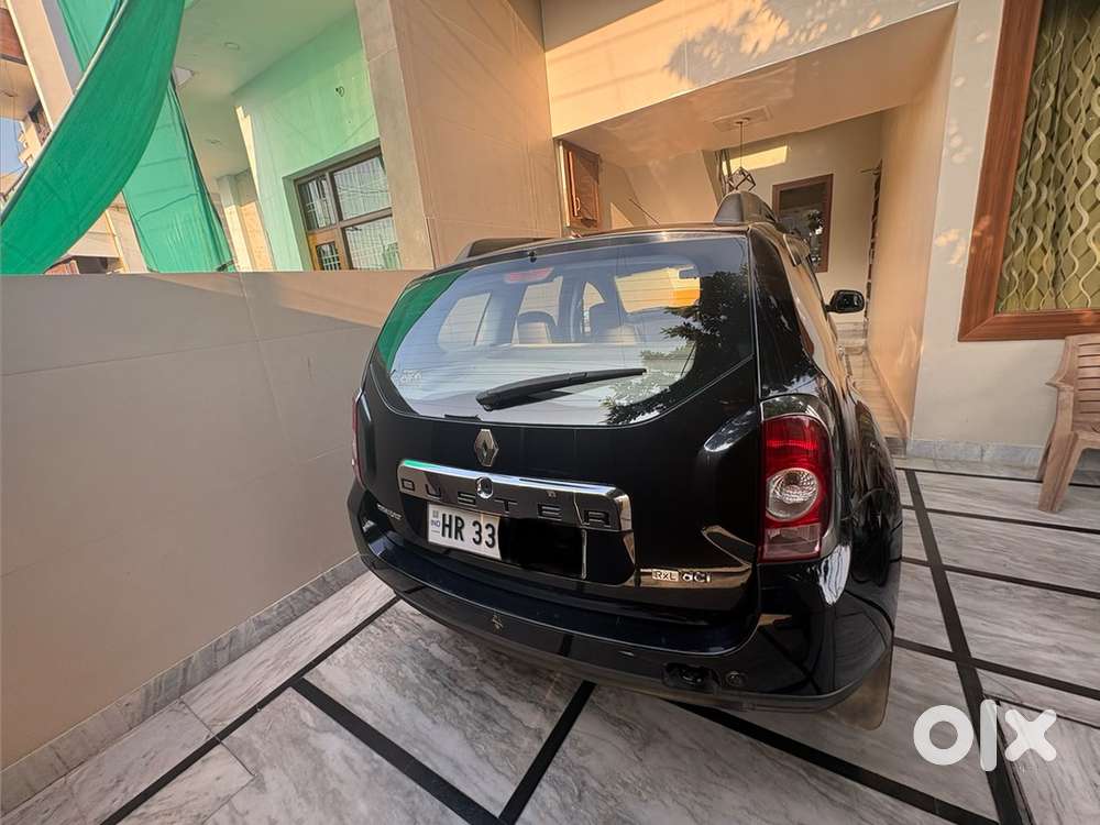 Renault Duster Diesel Manual 2014