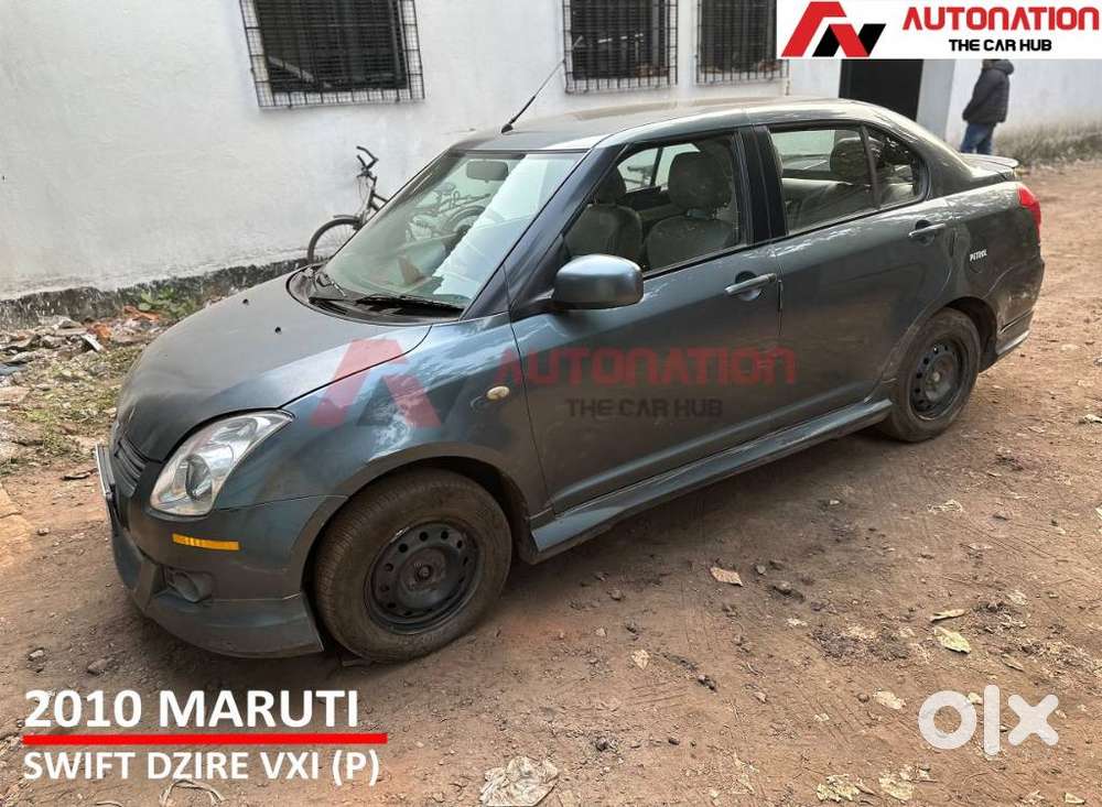 Maruti Suzuki Swift Dzire Vxi, 2010, Petrol