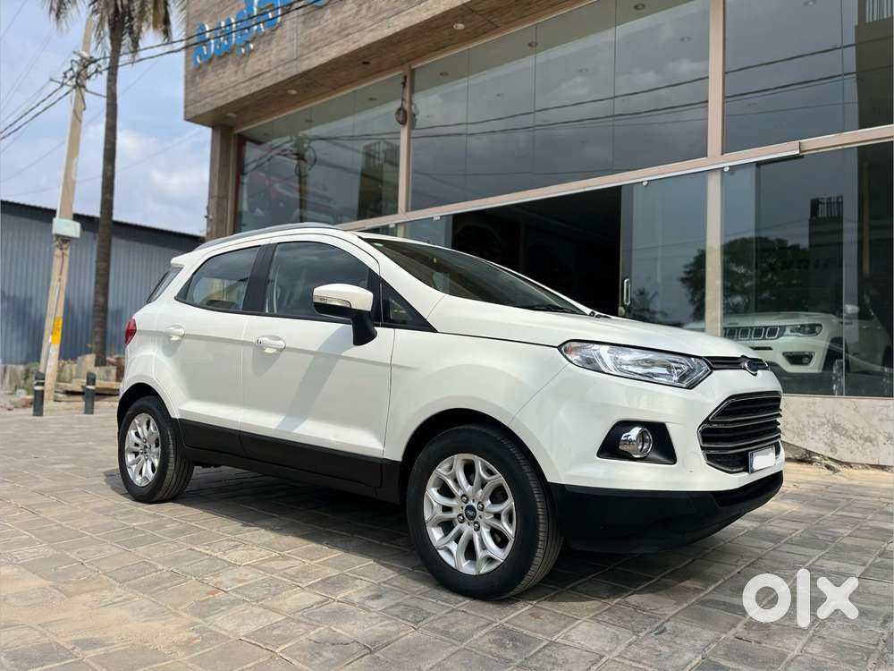 Ford Ecosport 1.0 Ecoboost Titanium, 2015, Petrol
