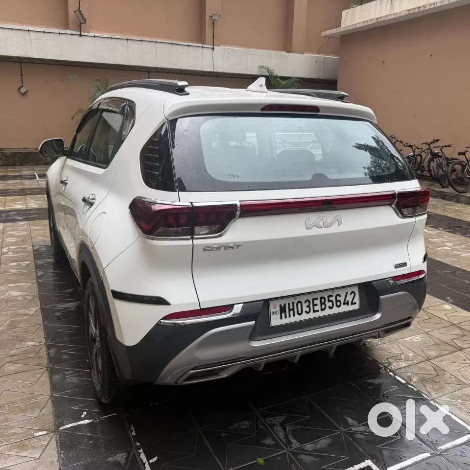 Kia Sonet Htx D, 2023, Petrol