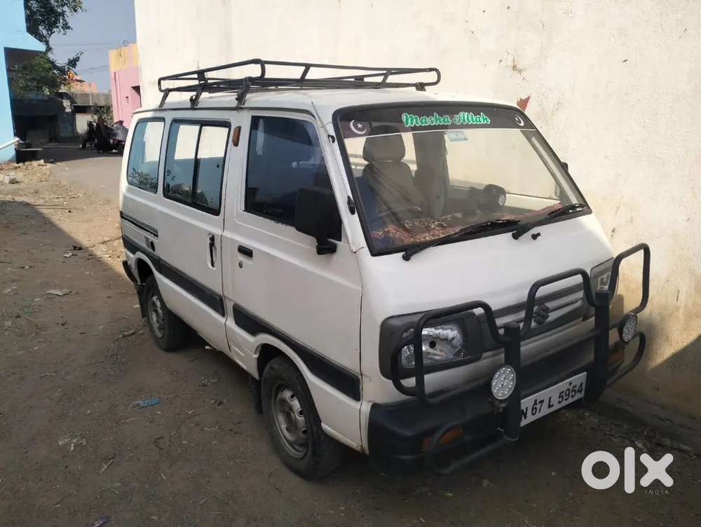 Maruti Suzuki Omni 2007 Lpg 65000 Km Driven