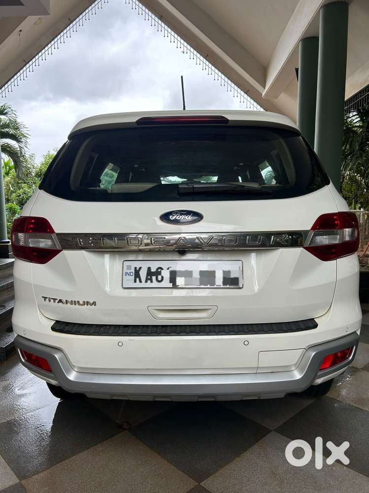Ford Endeavour Titanium Plus 4x2 At, 2020, Diesel
