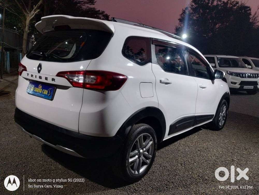 Renault Triber Rxz, 2020, Petrol