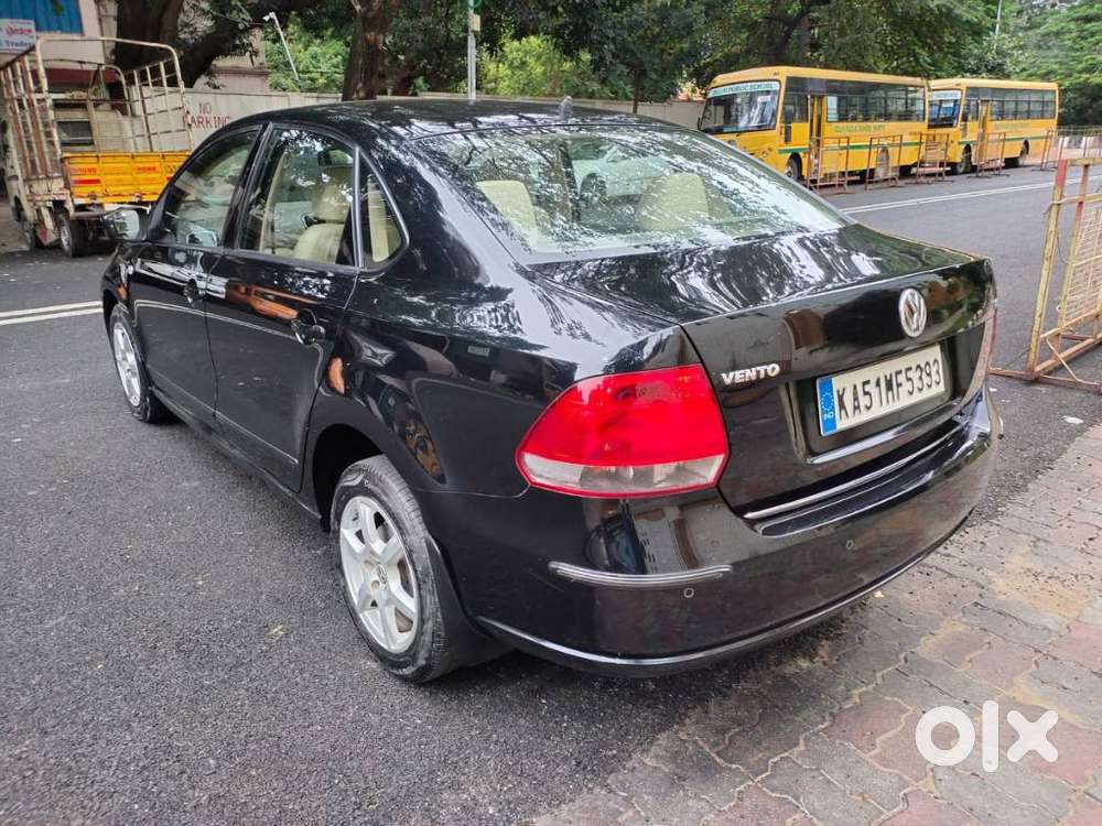 Volkswagen Vento Petrol Highline At, 2014, Petrol