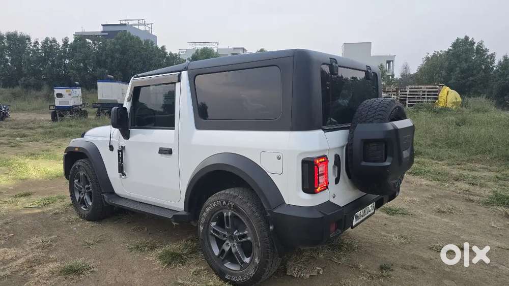 Mahindra Thar Diesel Manual 2025