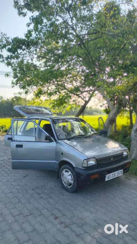 Maruti Suzuki 800 Petrol Tax Up To 2030 All Paper Clear