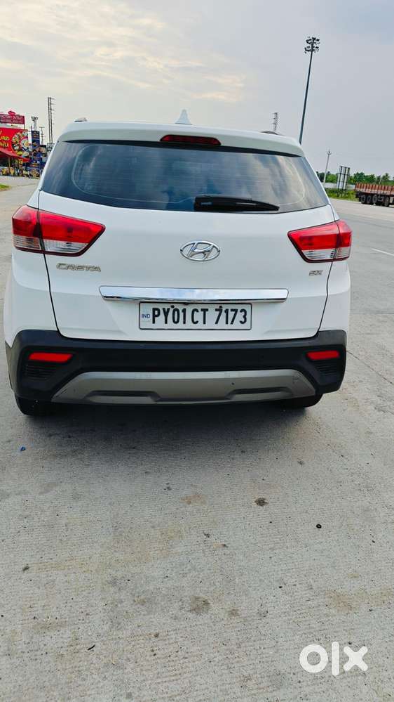 Hyundai Creta 1.6 Sx (o), 2018, Diesel