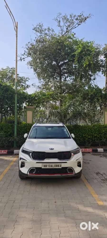 Kia Sonet 2021 Diesel 96500 Km Driven