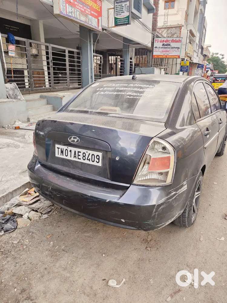Hyundai Verna Petrol Manual 2008
