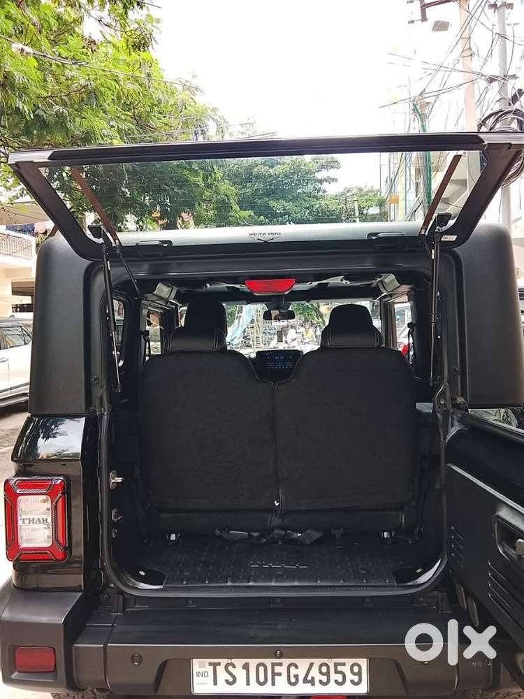 Mahindra Thar Lx D 4wd At, 2023, Diesel