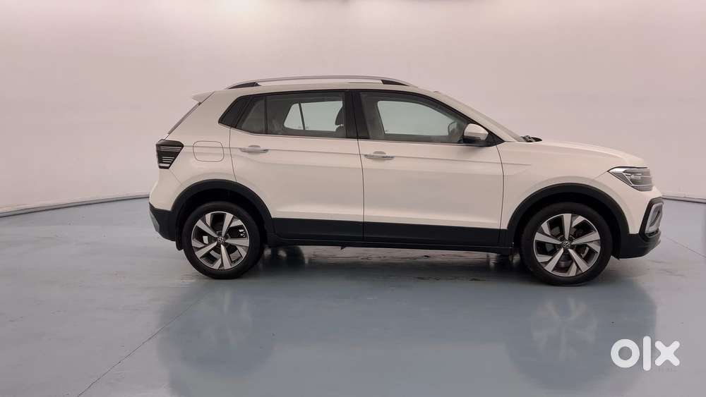 Volkswagen Taigun Topline 1.0 Tsi At (electric Seats), 2022, Petrol