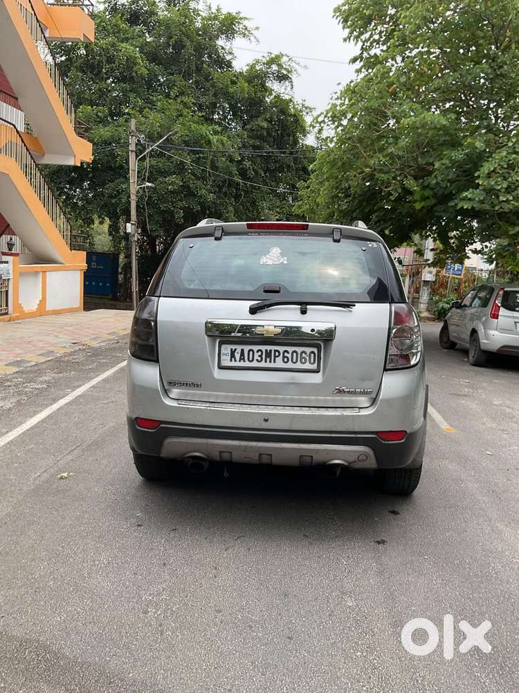 Chevrolet Captiva Xtreme, 2011, Diesel