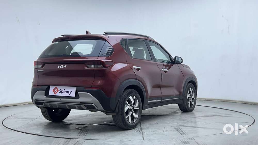 Kia Sonet Htx G, 2021, Diesel