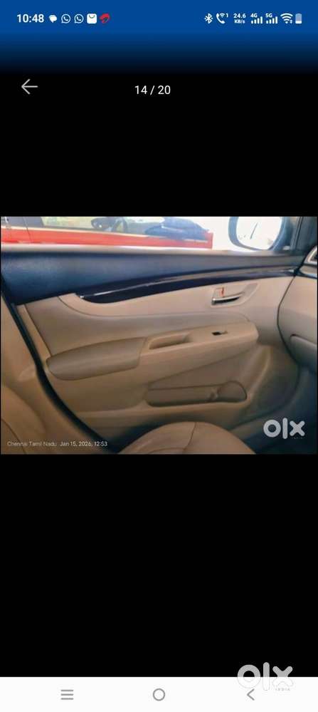 Maruti Suzuki Ciaz Alpha+  Top-end Variant  Manual  Premium Conditi