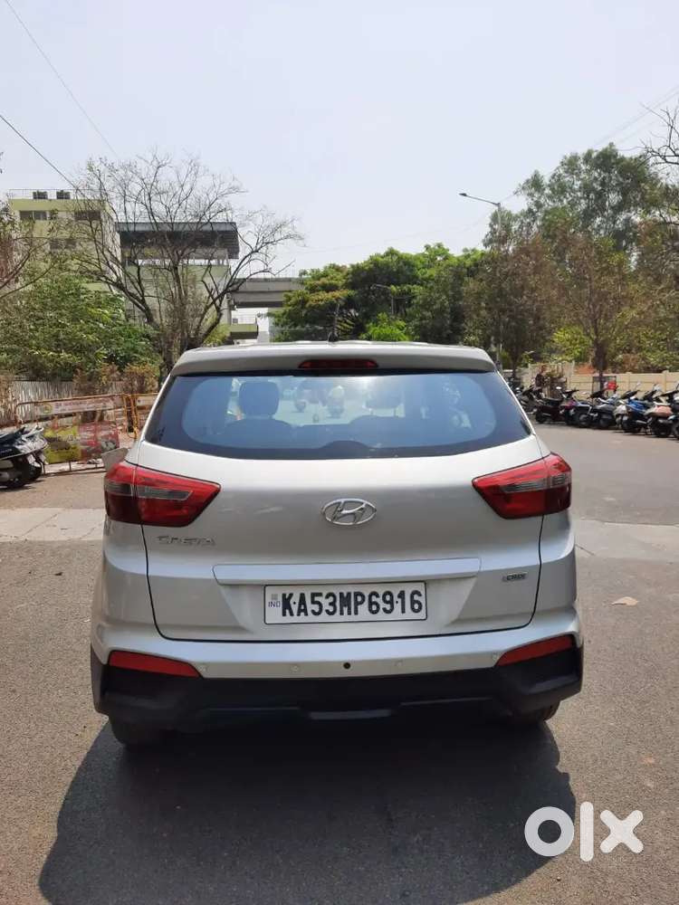 Hyundai Creta 2016, Diesel Well Maintained
