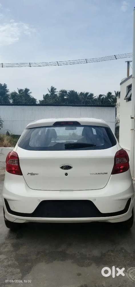 Ford Figo Top End Automatic 6 Air Bags