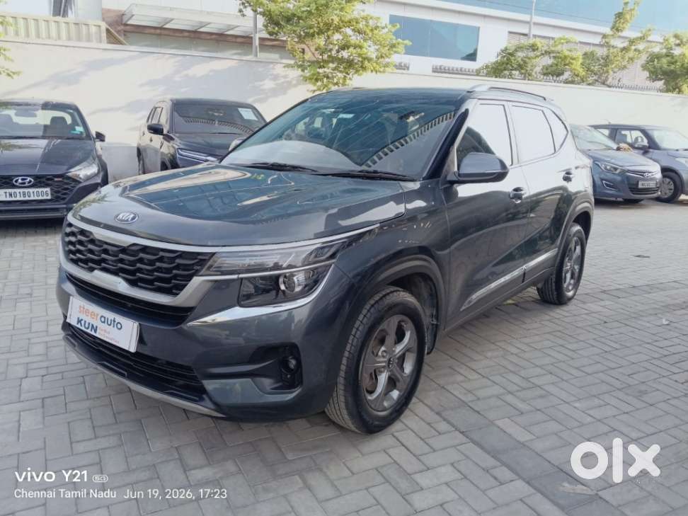 Kia Seltos Htk Plus G, 2020, Petrol