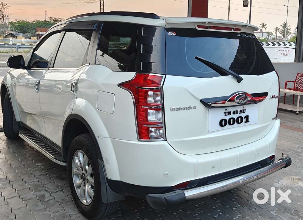 Mahindra Xuv500, 2017, Diesel