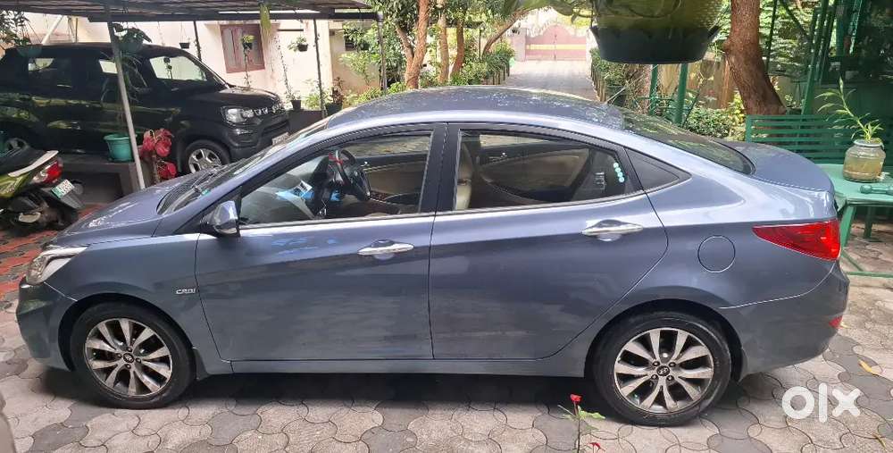 Hyundai Verna Crdi 2014 Diesel