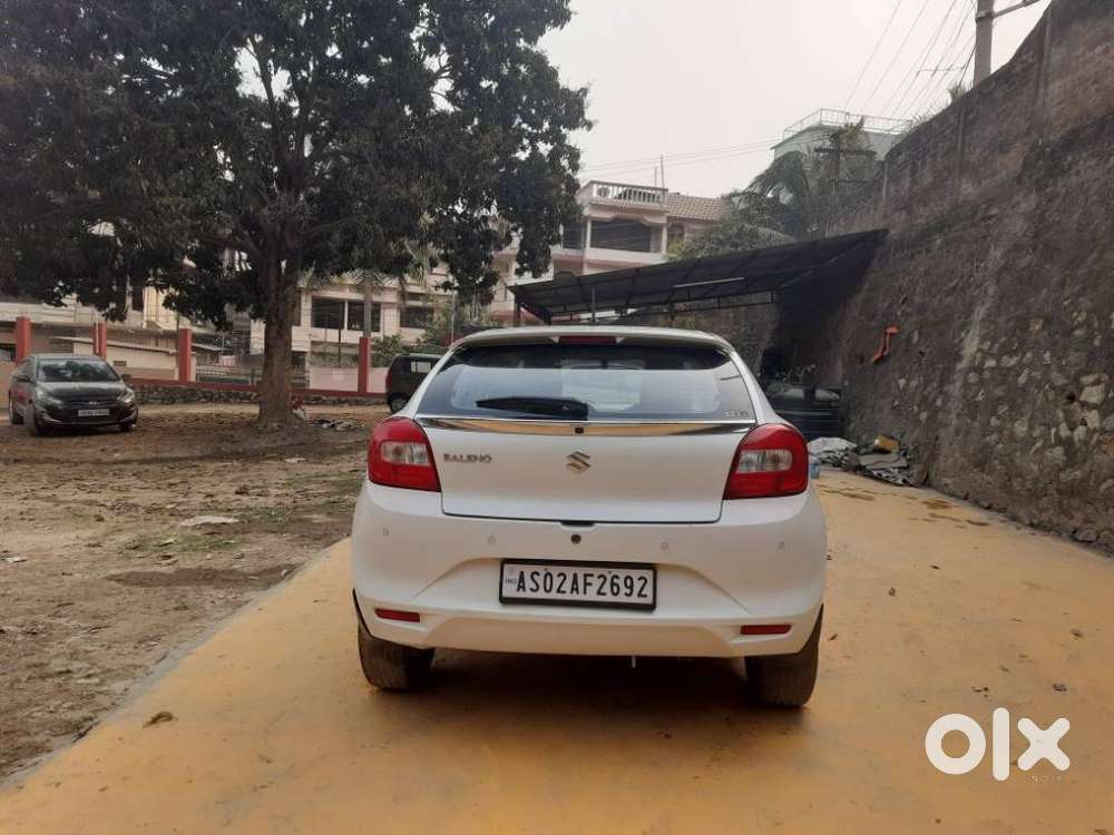 Maruti Suzuki Baleno Zeta Cvt, 2021, Petrol