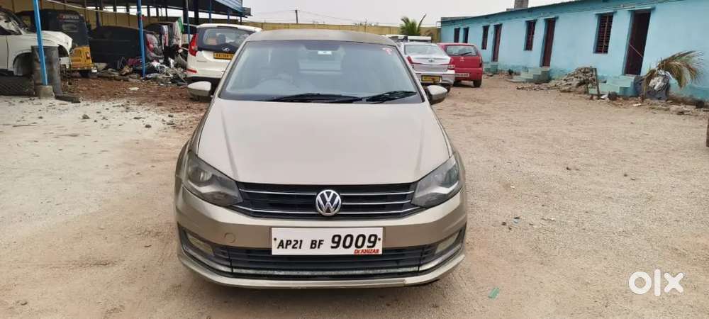 Volkswagen Vento 2015 Diesel 185000 Km Driven