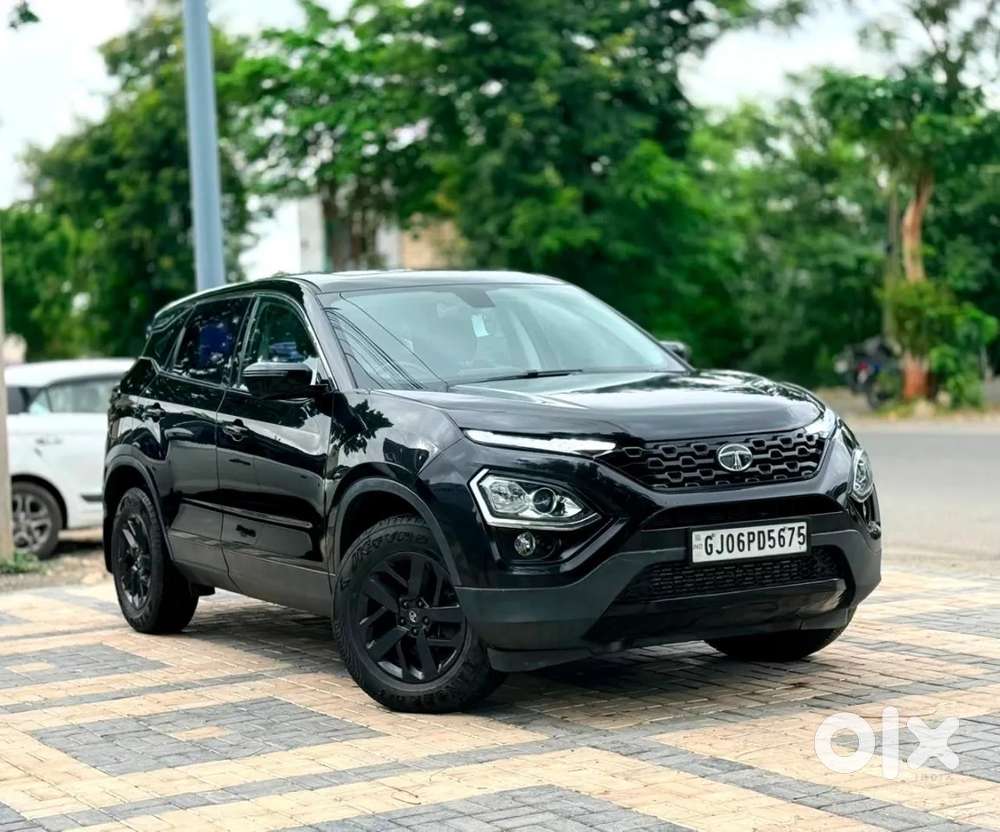 Tata Harrier Xza Plus Dark Edition, 2021, Diesel