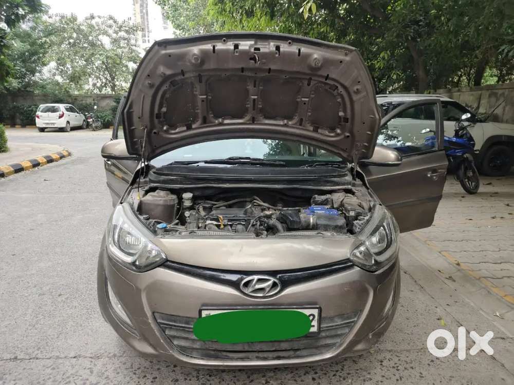 Hyundai I20 Sportz 2012