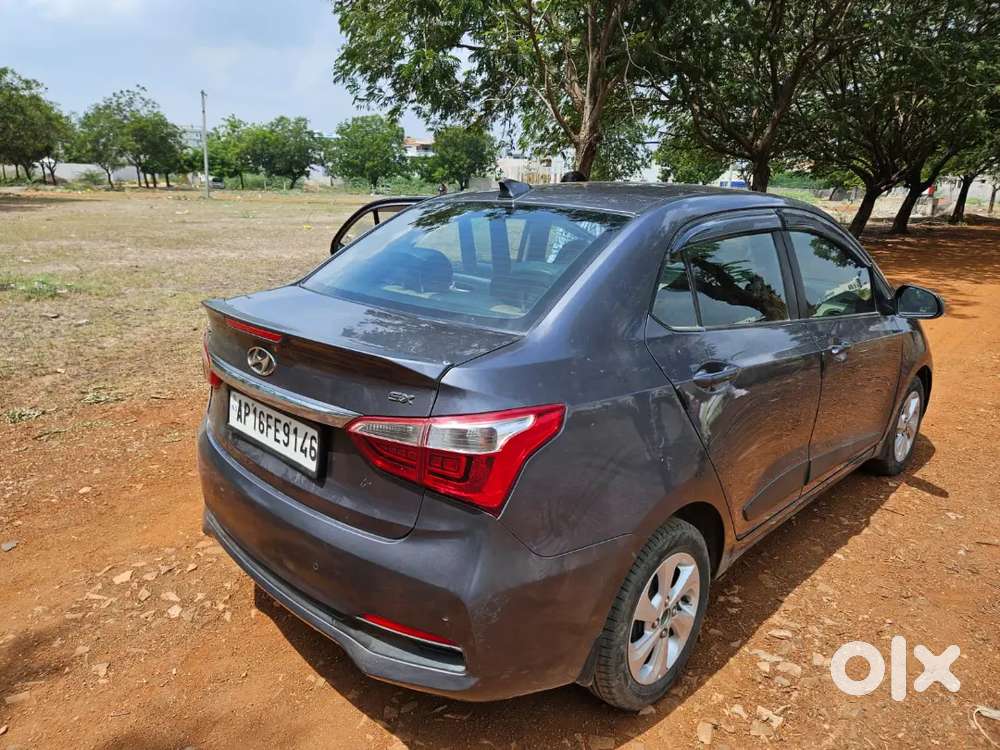 Hyundai Xcent 1.2 Sx Crdi Good Condition Types 90% Original Print Car