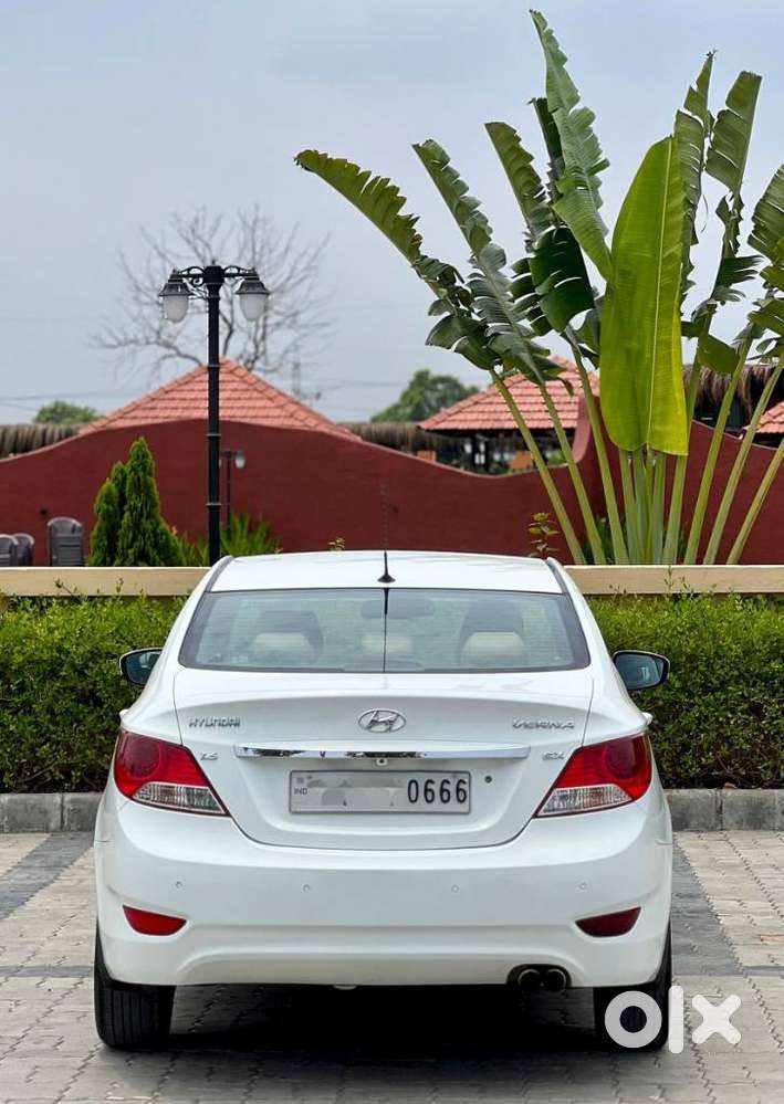 Hyundai Verna Crdi 1.6 Sx, 2013, Diesel