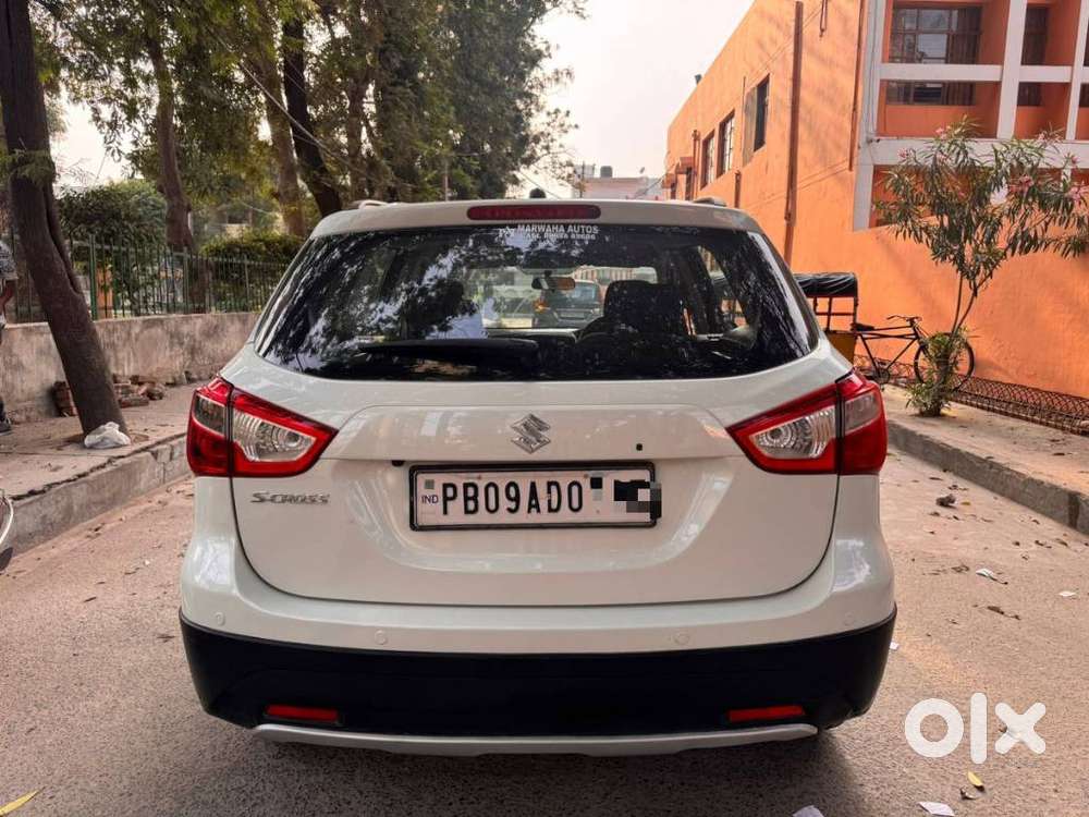 Maruti Suzuki S Cross Zeta Shvs, 2017, Diesel