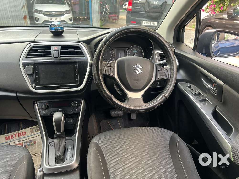 Maruti Suzuki S-cross 1.5 Zeta At, 2021, Petrol
