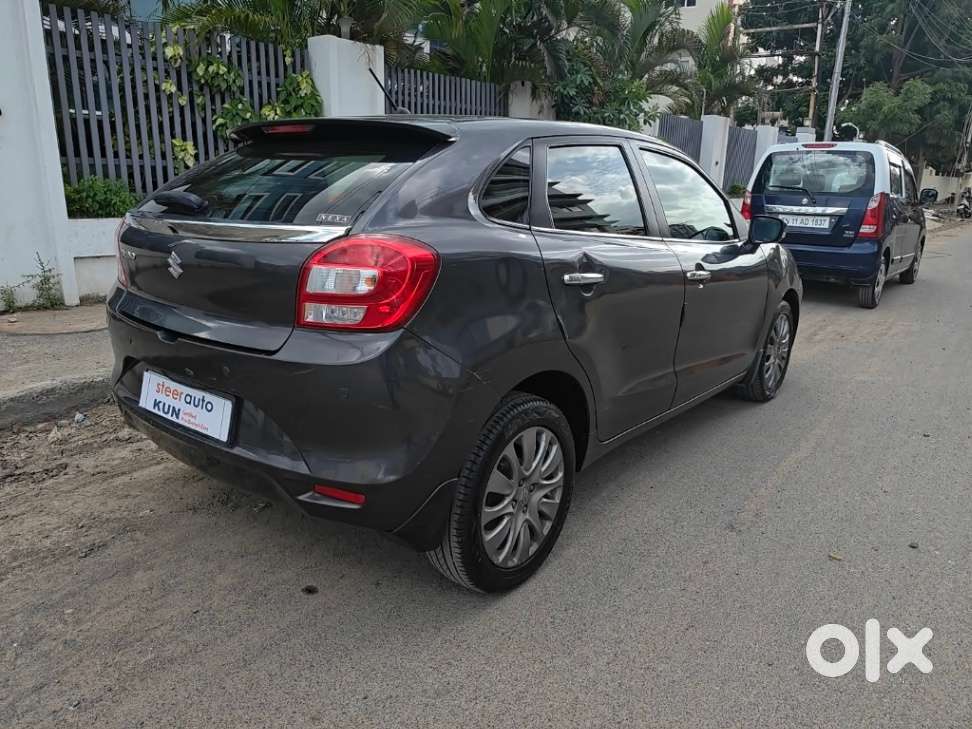 Maruti Suzuki Baleno 1.2 Alpha, 2017, Petrol